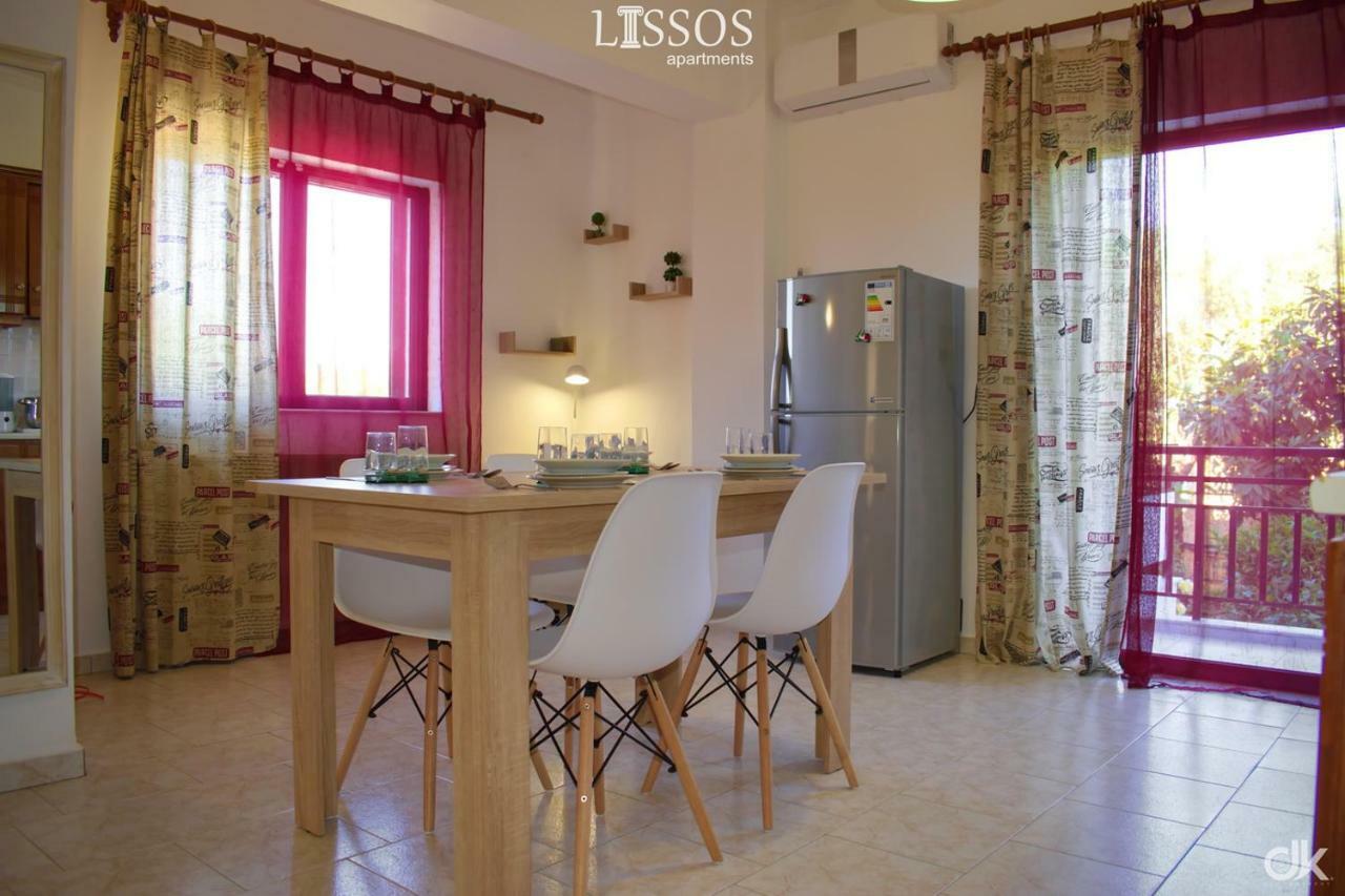 Chania Lissosaparments Kato Daratso Exterior foto