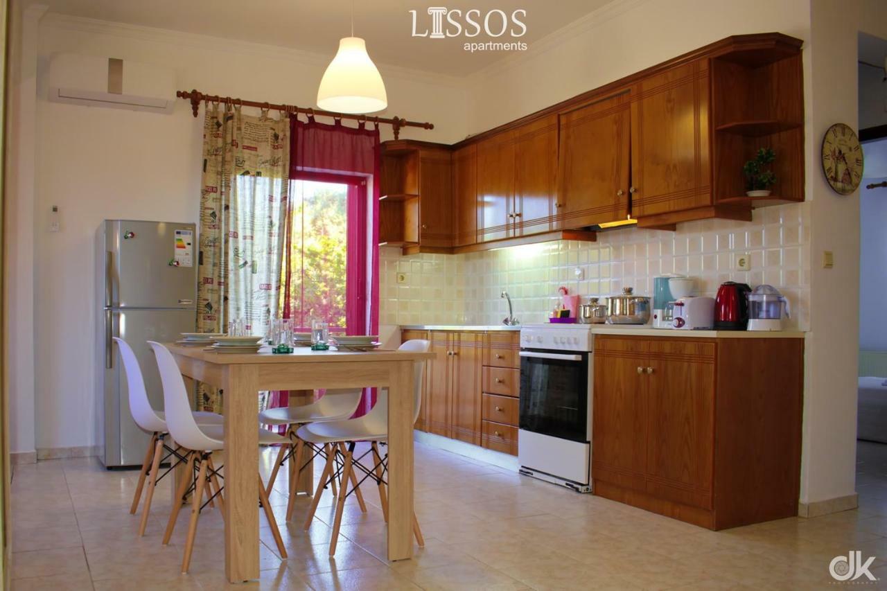 Chania Lissosaparments Kato Daratso Exterior foto
