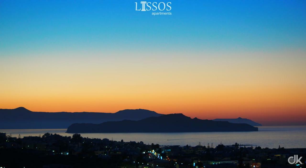 Chania Lissosaparments Kato Daratso Exterior foto